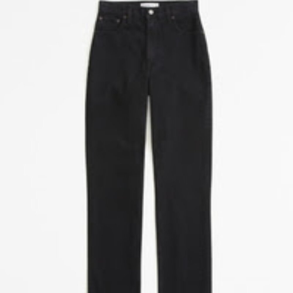 Abercrombie & Fitch - Ultra High Rise 90s Straight Jean